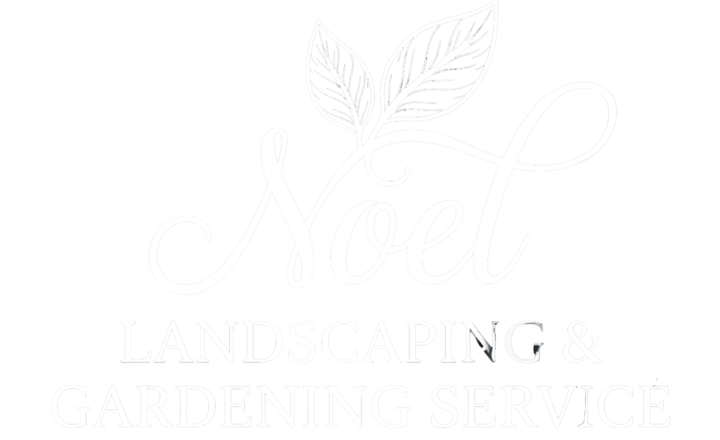 Noel landscaping and gardening service logo