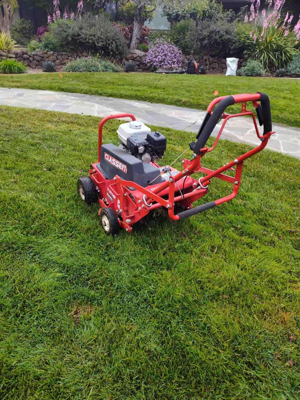 lawn aerator
